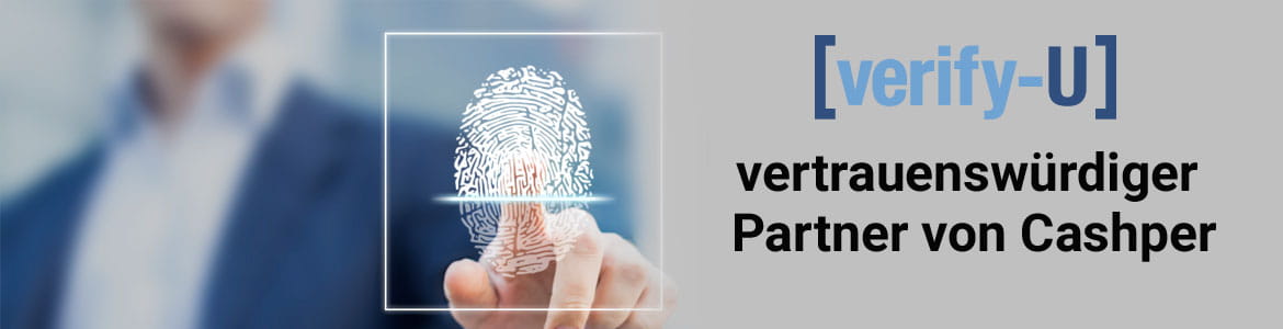Verify-u - vertrauenswürdiger Partner von Cashper 