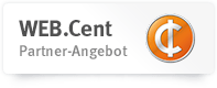 WEB.Cent Partner Angebot